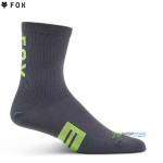 Cyklo oblečenie - Ponožky, Fox cyklistické ponožky 6" Flexair Merino sock, dark shadow