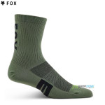 Fox cyklistické ponožky 6" Flexair Merino sock, moss