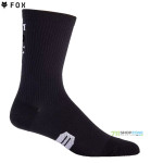 Cyklo oblečenie - Ponožky, Fox cyklistické ponožky 8" Ranger sock, čierna