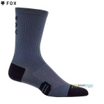 Cyklo oblečenie - Ponožky, Fox cyklistické ponožky 8" Ranger sock, graphite