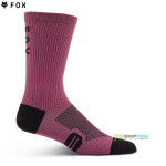 Fox cyklistické ponožky 8" Ranger sock, guava