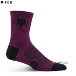 Fox cyklistické ponožky 6" Ranger sock, sangria