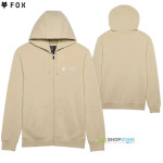 Oblečenie - Pánske, Fox mikina Absolute fleece zip, cream