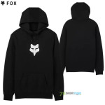 Oblečenie - Pánske, Fox Head Fleece Po, čierna/čierna