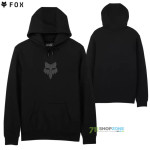 Oblečenie - Pánske, Fox Head Fleece Po, čierna/čierna