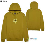 Fox Head Fleece Po, mustard