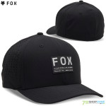 Fox šiltovka Non Stop tech flexfit, čierna