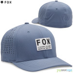 Fox šiltovka Non Stop tech flexfit, šedo modrá
