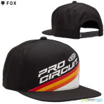 Oblečenie - Pánske, Fox šiltovka Pro Circuit snapback hat, čierna
