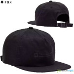 Oblečenie - Pánske, Fox šiltovka Base Over Adjustable hat, čierna