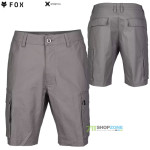 Oblečenie - Pánske, Fox šortky Slambozo short 3.0 pewter, šedá