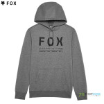 Fox mikina Non Stop fleece Po, heather graphite