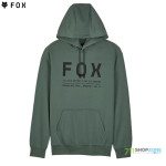 Oblečenie - Pánske, Fox mikina Non Stop fleece Po hunter green, zelená