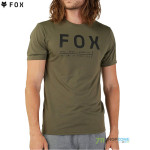 Fox tričko Non Stop ss Tech tee, olive green