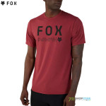 Fox tričko Non Stop ss Tech tee, scarlet