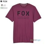 Fox tričko Non Stop ss Tech tee, sangria
