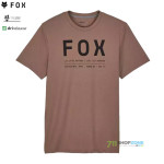 Fox tričko Non Stop ss Tech tee, chai