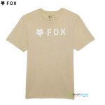 Fox tričko Absolute ss Prem tee, cream