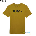 Oblečenie - Pánske, Fox tričko Absolute ss Prem tee, mustard