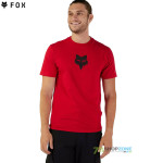 Fox Head ss Prem tee, flame red