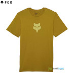 Fox Head ss Prem tee, mustard