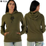 Oblečenie - Dámske, Fox W Fox Head fleece Po olive green, olivovo zelená