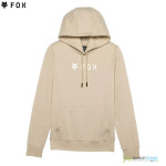 Fox W Absolute fleece Po mikina, cream