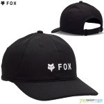 Oblečenie - Dámske, Fox šiltovka W Absolute Tech hat, čierna