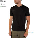 Oblečenie - Pánske, Fox Wordmark ss Tech tee, čierna