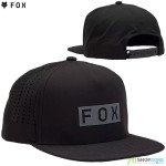 Oblečenie - Pánske, Fox šiltovka Wordmark Tech Sb hat, čierna