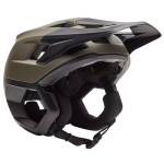 Cyklo oblečenie - Pánske, FOX cyklistická prilba Dropframe helmet 2025, military zelená