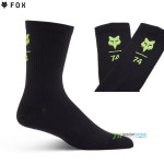 Fox cyklistické ponožky 8" Ranger sock Fox 74, black/yellow