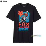 Oblečenie - Pánske, Fox tričko X Pro Circuit Pre ss tee, čierna