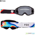 Moto oblečenie - Okuliare, Fox okuliare VUE Scans LE goggle, biela