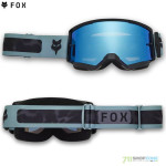 Moto oblečenie - Okuliare, Fox Main Taunt goggle Spark, čierna