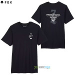 Oblečenie - Pánske, Fox tričko Numerical Prem ss tee, black