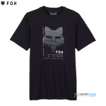 Oblečenie - Pánske, Fox tričko Dispute Prem ss tee, čierna