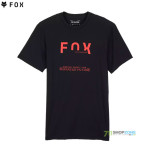 Oblečenie - Pánske, Fox tričko Intrude Prem ss tee, čierna