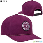 Oblečenie - Dámske, Fox šiltovka W Next Level Trucker hat, sangria