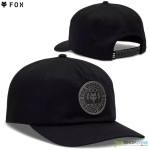 Fox šiltovka Next Level snapback hat, čierna
