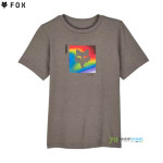 Oblečenie - Detské, Fox tričko Yth Scans Prem ss tee, heather graphite