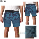 Oblečenie - Pánske, Fox šortky Essex Camo Volley dark vintage, tmavo modrá