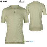Cyklo oblečenie - Pánske, Fox Flexair Pro ss jersey, cactus
