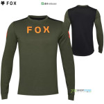 Fox Ranger Dr LS jersey Aviation, dark sage