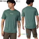 Fox Ranger ss jersey Moth, hunter green