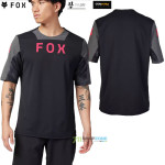 Cyklo oblečenie - Pánske, Fox Defend ss jersey Taunt black, čierna