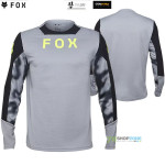 Cyklo oblečenie - Pánske, Fox Defend Ls jersey Taunt, steel grey