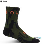 Cyklo oblečenie - Ponožky, Fox cyklistické ponožky 6" Ranger sock Swarmer, dark sage