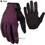Cyklo oblečenie - Pánske, Fox Ranger glove gel, dark purple