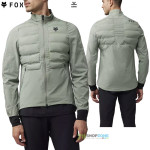 Cyklo oblečenie - Pánske, Fox Flexair Fire hybrid jacket, moss